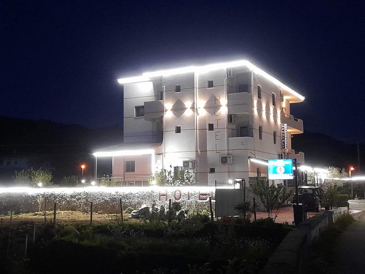 Hotel Apostoli Përmet Eksteriør bilde
